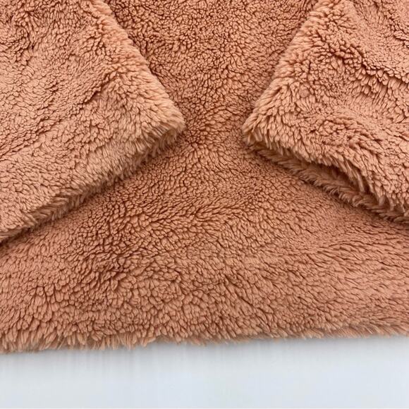 Madewell Salmon Pink Superfurry Sweater Women’s XS - Picture 2 of 8